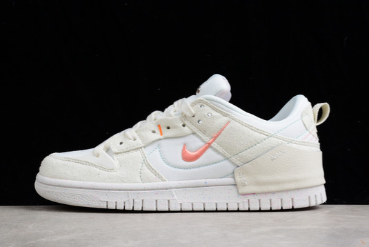 Hot Sale 2022 Nike Dunk Low Disrupt 2 “Pale Ivory” Sneakers DH4402-100
