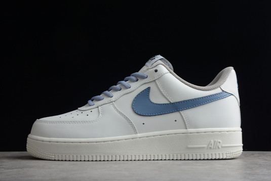 Latest 2022 Nike Air Force 1 Low Lavender/Off White-Blue For Sale CQ5059-108