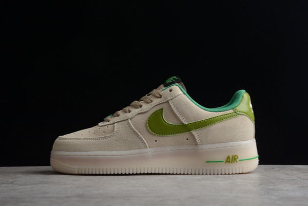New 2022 Nike Air Force 1 ’07 Low “Cactus” Sneakers CV1755-100