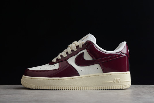 New Arrival 2022 Nike Air Force 1 Low “Roman Empire” White/Burgundy DQ8583-100