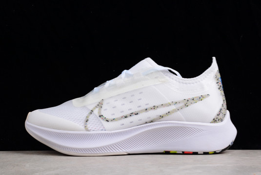 New Sale 2022 Nike Air Zoom Fly 3 White Sapphire Silver AT8241-800