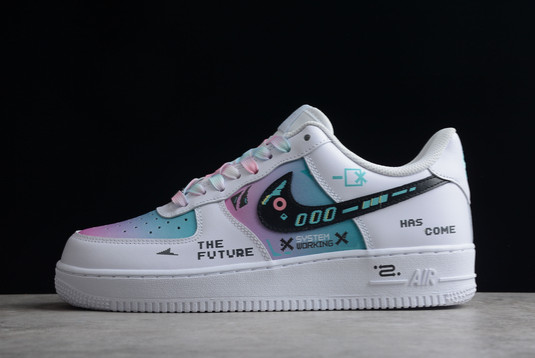 New Sale Nike Air Force 1 ’07 Low “Video Game” White CW2288-111