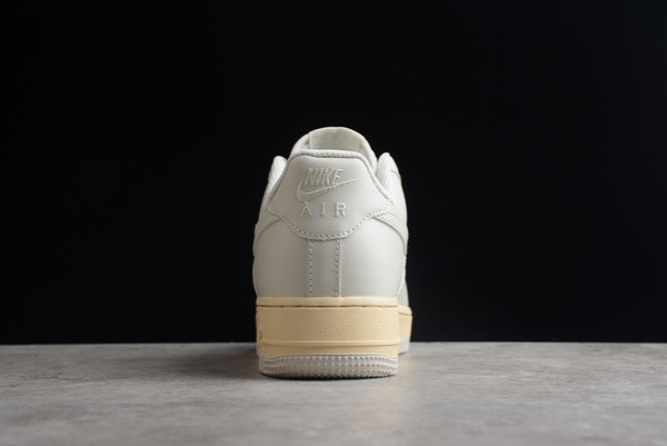2022 Nike Air Force 1 ’07 Low Beige Grey Outlet Sale BS8871-227-2