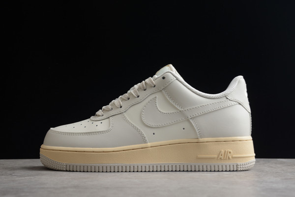 2022 Nike Air Force 1 ’07 Low Beige Grey Outlet Sale BS8871-227