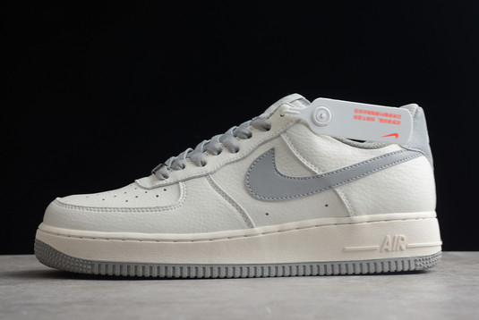 2022 Nike Air Force 1 Beige Grey For Men and Women CH1808-808