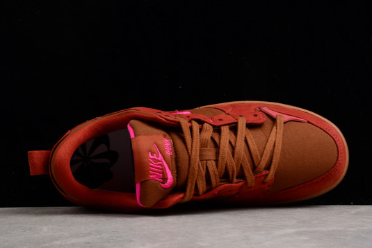 2022 Nike Dunk Low Disrupt 2 “Desert Bronze” Skateboard Shoes DH4402-200-2