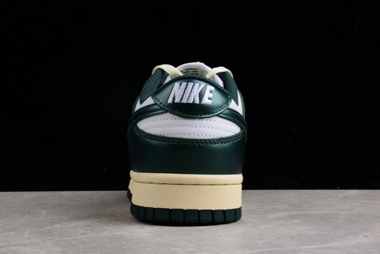 2022 Nike Dunk Low “Vintage Green” Skateboard Shoes DQ8580-100-2