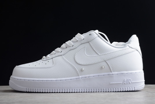 Hot Sale 2022 Nike Air Force 1 Low Pearl White Online DQ0231-100
