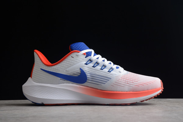 New Sale Nike Air Zoom Pegasus 39 White Red Blue Outlet DQ7885-100-1