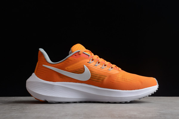 2022 Men's Nike Zoom Pegasus 39 Orange/White-Grey DR1975-800-1