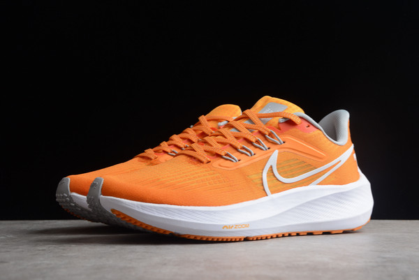 2022 Men's Nike Zoom Pegasus 39 Orange/White-Grey DR1975-800-2