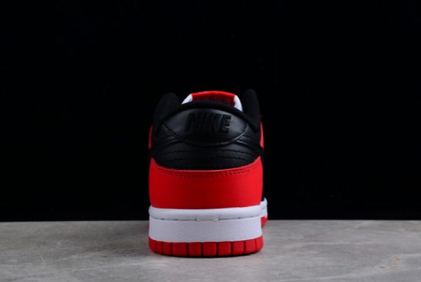 2022 Nike SB Dunk Low Black/Red Skateboard Shoes DO7412-221-2