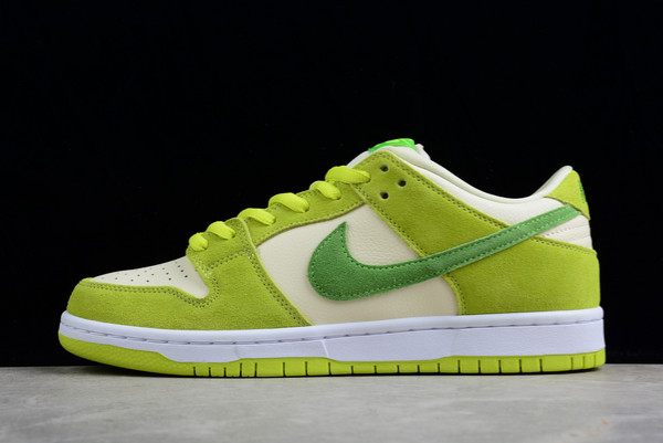 2022 Nike SB Dunk Low Green Apple Skateboard Shoes DM0807-300