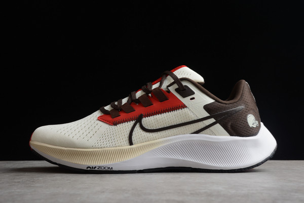 2022 Nike Zoom Pegasus 38 NFL Cleveland Brown Shoes DJ0815-100