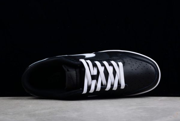 2022 Release Nike Dunk Low Black White Skateboard Shoes DJ6188-002-3