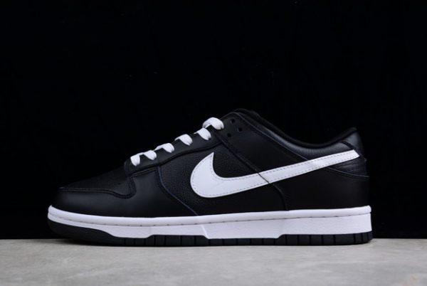 2022 Release Nike Dunk Low Black White Skateboard Shoes DJ6188-002