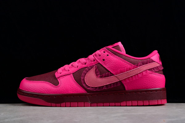 Best Price Nike Dunk Low “Valentine’s Day” Skateboard Shoes DQ9324-600