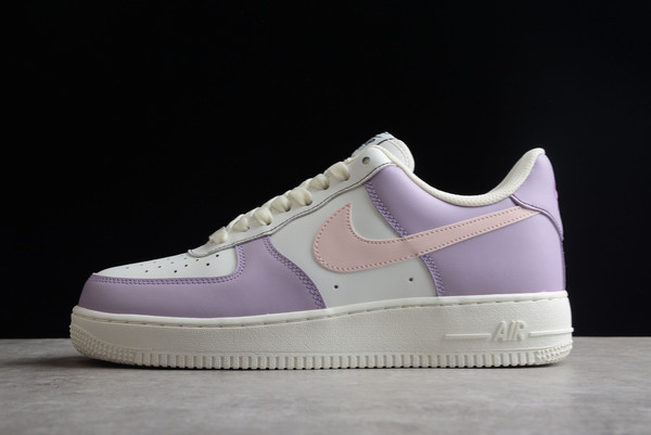 Buy Nike Air Force 1 ’07 Purple/Beige-Pink Outlet DQ6810-286