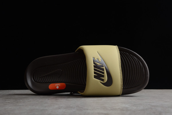 Buy Nike Victori One Slide Print Olive Black Outlet CN9687-701