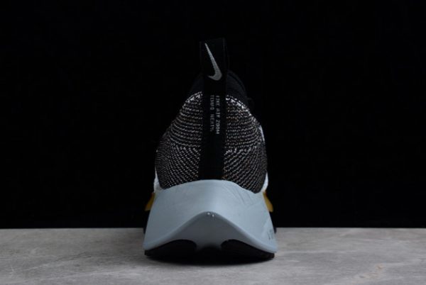 CI9923-008 Nike Air Zoom Tempo NEXT% Flyknit Wolf Grey Black Sale-4