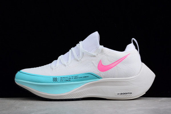 DM4386-101 Nike ZoomX VaporFly Next% 2 By You Custom White Blue Pink Online