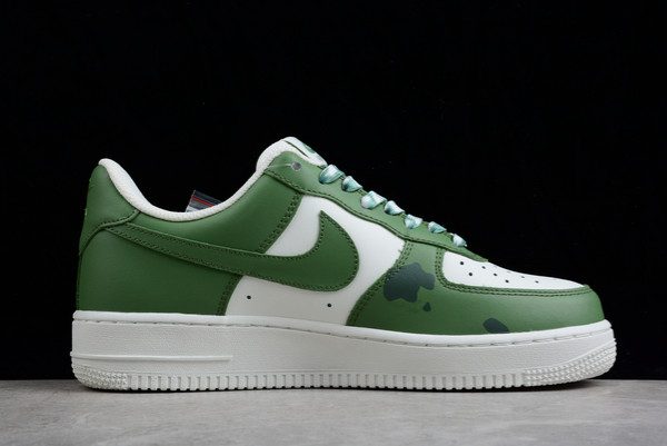 Fashion 2022 Nike Air Force 1 ’07 Low Volt Green/White CW2288-662-1