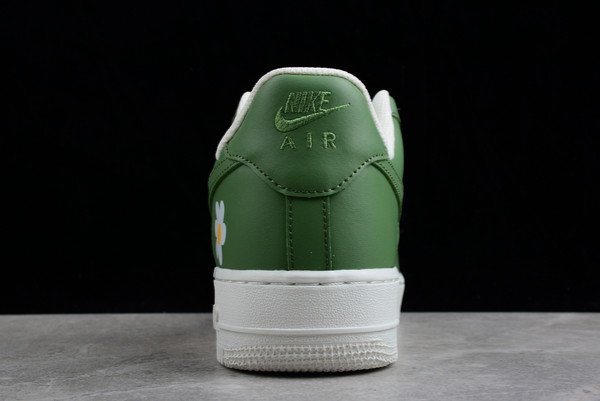 Fashion 2022 Nike Air Force 1 ’07 Low Volt Green/White CW2288-662-2