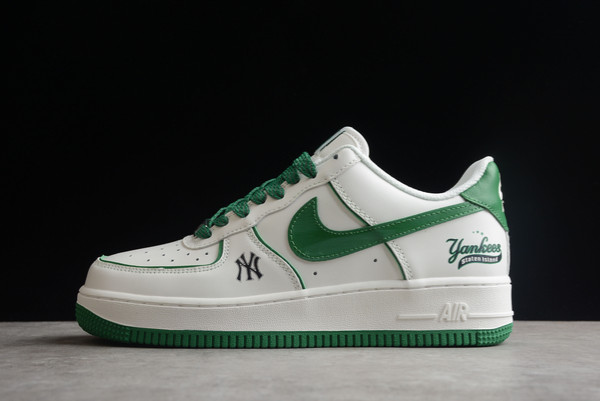 Hot Sale 2022 Nike Air Force 1 ’07 Low MLB White Green BS8806-533