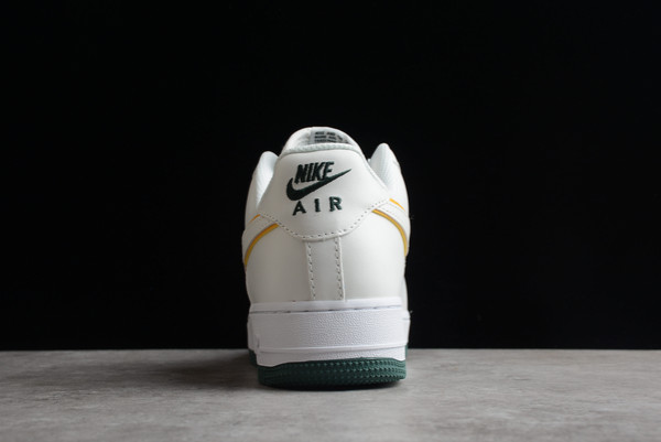 Hot Sale 2022 Nike Air Force 1 ’07 White/Dark Green-Yellow BS8861-202-4