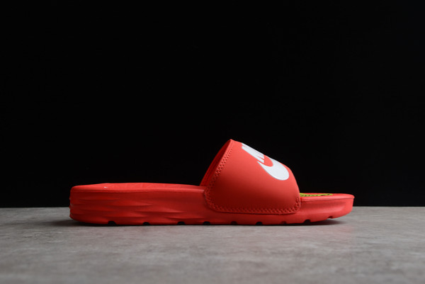 Hot Sale 2022 Nike SB Benassi Solarsoft Slide University Red/White 840067-601-3