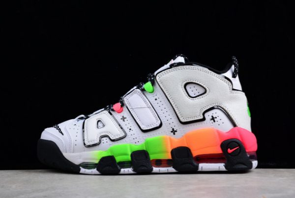 Latest 2022 Nike Air More Uptempo “Ghost” Basketball Shoes DV1233-111