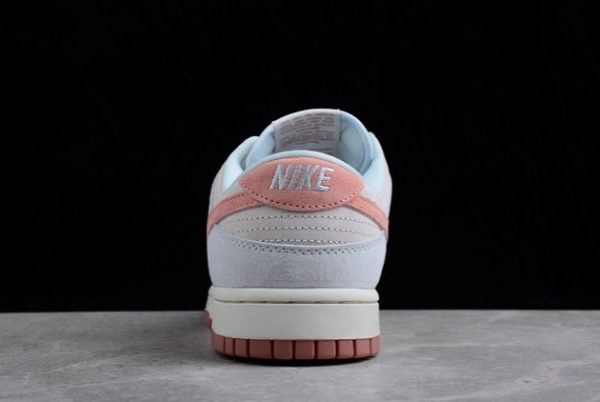 Latest 2022 Nike Dunk Low “Fossil Rose” Skateboard Shoes DH7577-001-4