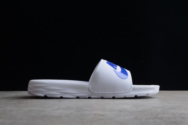Latest Release Nike SB Benassi White Blue Online 840067-102-3