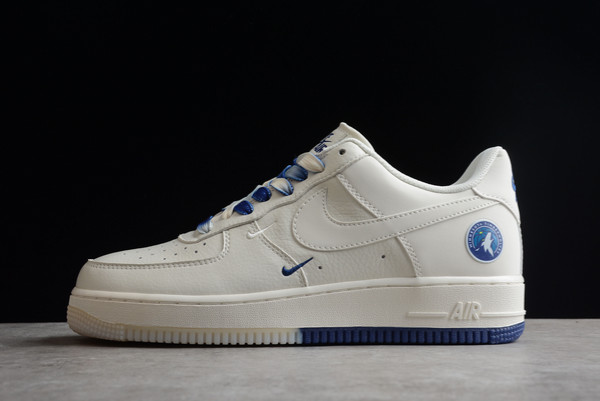 ML5801-501 Nike Air Force 1 ’07 SU19 Timberwolves White Blue On Sale