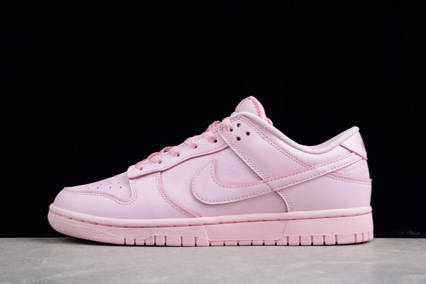 Most Popular 2022 Nike Dunk Low Prism Pink For Girls Size 921803-601