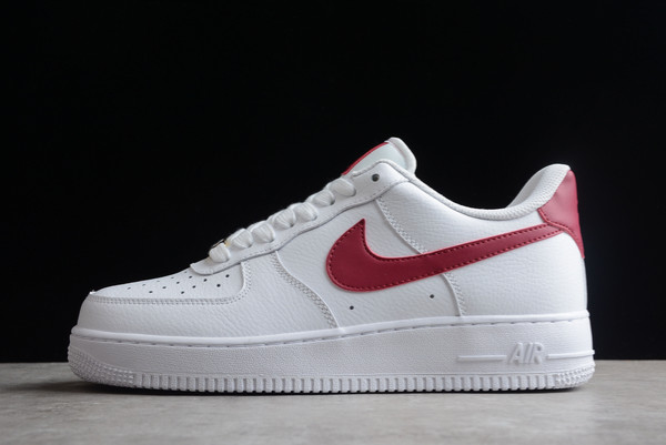 New 2022 Nike Air Force 1 ’07 White/Noble Red Outlet 315115-154
