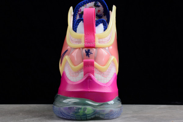 New Release 2022 Nike LeBron 19 “Valentine’s Day” Basketball Shoes DH8460-900-2