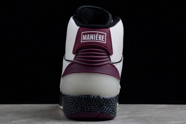 New Sale 2022 A Ma Maniére x Air Jordan 2 “Airness” Basketball Shoes DO7216-100-2