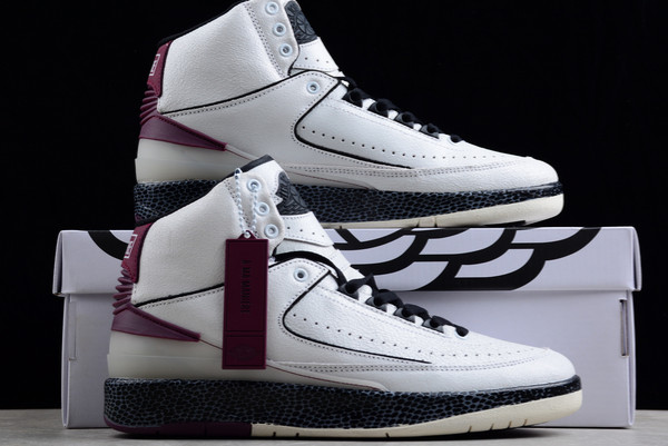 New Sale 2022 A Ma Maniére x Air Jordan 2 “Airness” Basketball Shoes DO7216-100-4
