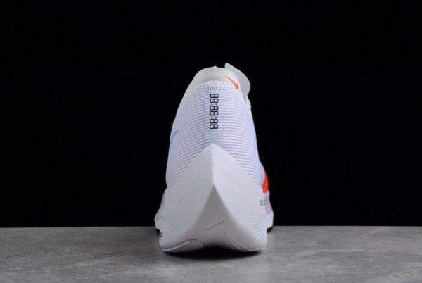 New Sale Nike ZoomX Vaporfly Next% 2 White/Laser Blue-Rush Orange CU4123-102-2