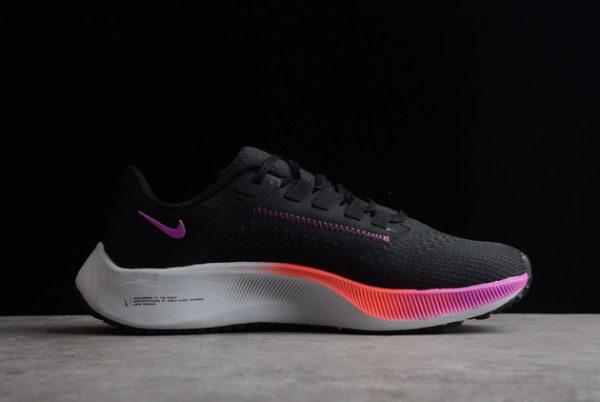 Nike Air Zoom Pegasus 38 Black Unisex Running Shoes CW7356-011-1