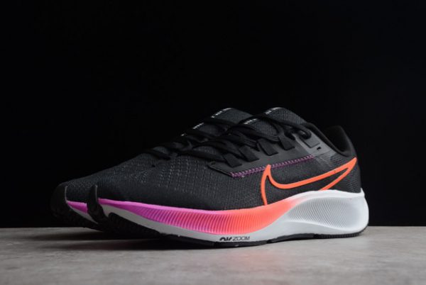 Nike Air Zoom Pegasus 38 Black Unisex Running Shoes CW7356-011-2