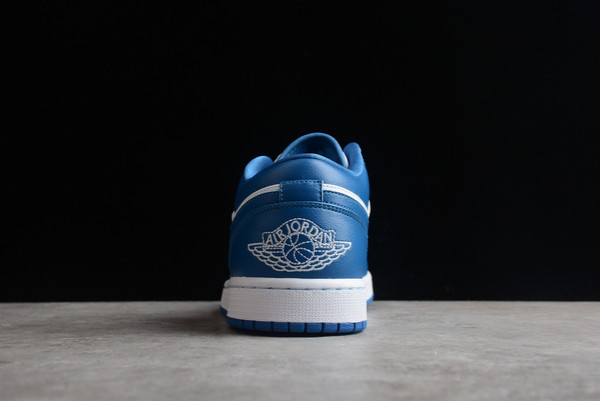 Where To Buy Air Jordan 1 Low “Marina Blue” Basketball Shoes DC0774-114-4