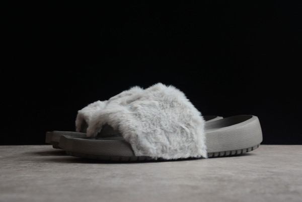 Womens Nike Jordan Nola Slide “Flat Pewter” Sandals Slides DQ5364-003