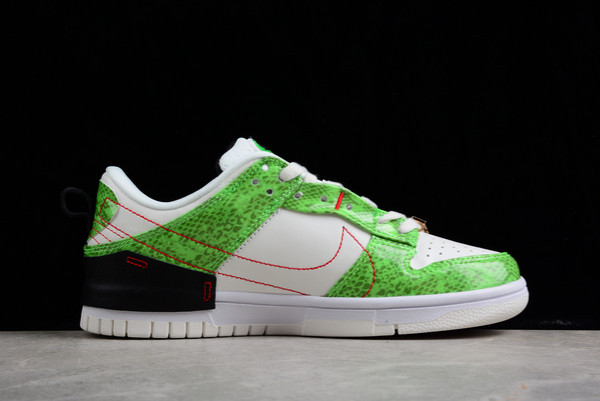 2022 Nike Dunk Low Disrupt 2 “Just Do It” Skateboard Shoes DV1491-101-2