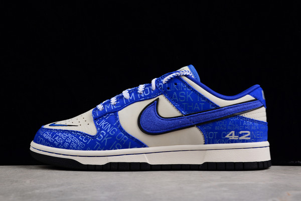 2022 Nike Dunk Low “Jackie Robinson” Skateboard Shoes Outlet DV2122-400