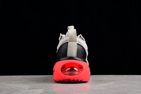 2022 Release Nike Air Max 2021 Light Bone/White-Flash Crimson DH5103-002-3