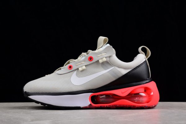 2022 Release Nike Air Max 2021 Light Bone/White-Flash Crimson DH5103-002