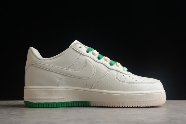 B06638-160 Nike Air Force 1 ’07 SU19 White Green Hot Sale-1