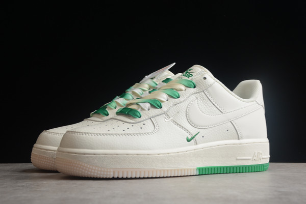B06638-160 Nike Air Force 1 ’07 SU19 White Green Hot Sale-2
